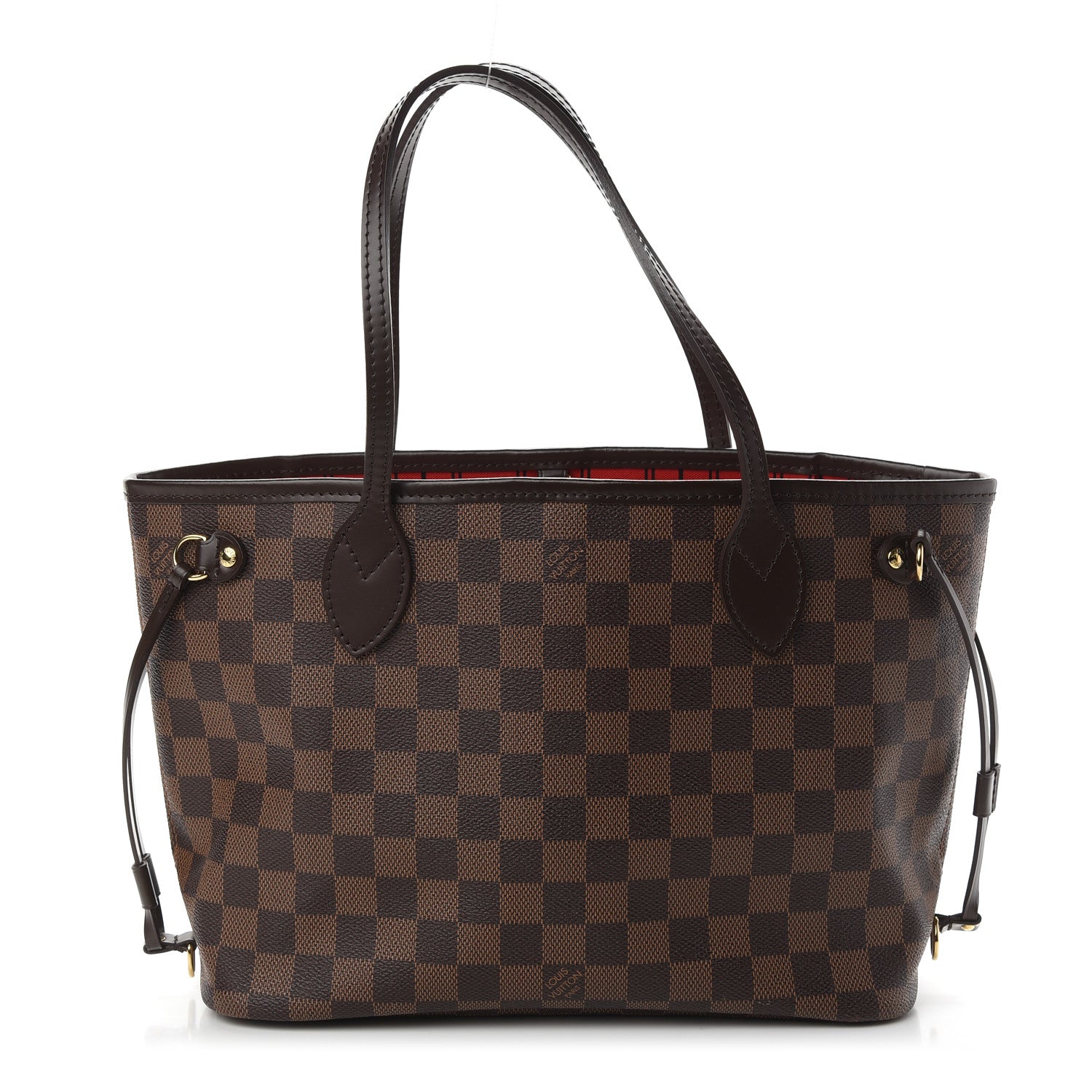 Louis Vuitton Damier Ebene Neverfull PM 1 of 9