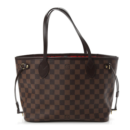Louis Vuitton Damier Ebene Neverfull PM 1 of 9
