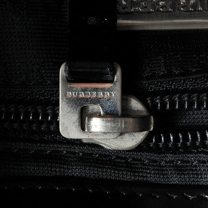 Burberry House Check Shoulder Bag Black 7 of 9