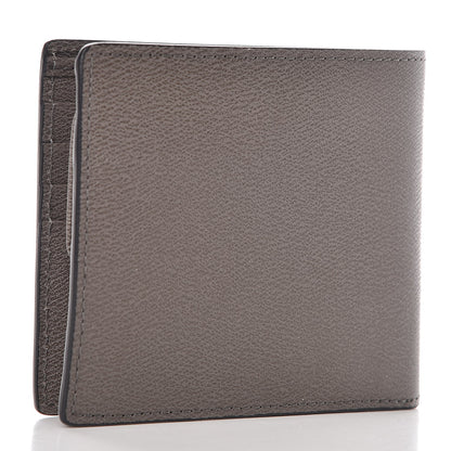 Mulberry Calfskin Bifold Wallet Taupe 3 of 7