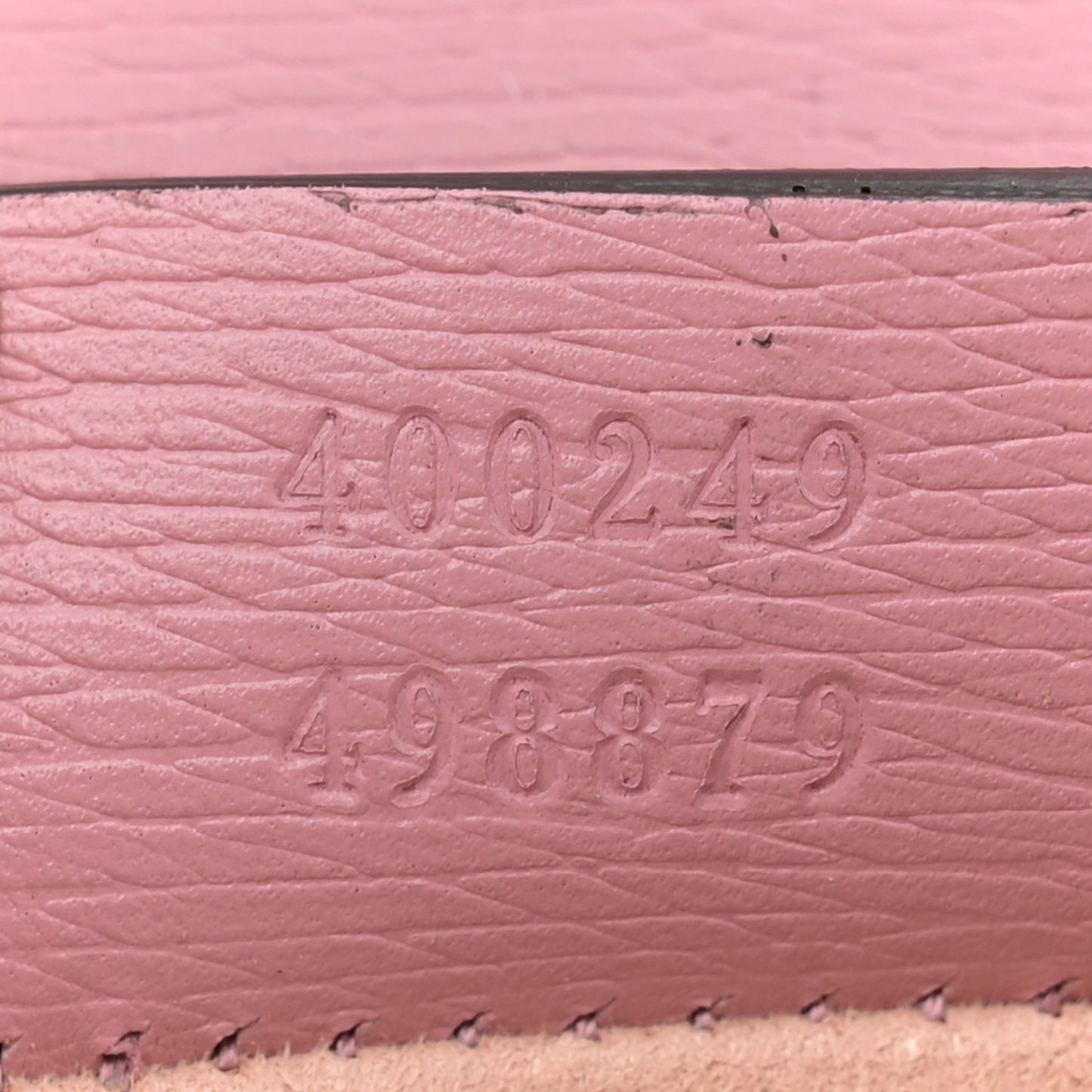 Calfskin Valentine's Day Exclusive Small Dionysus Bag Pink