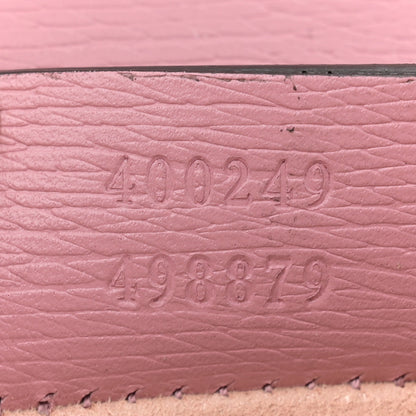 Gucci Calfskin Valentine's Day Exclusive Small Dionysus Bag Pink 8 of 13