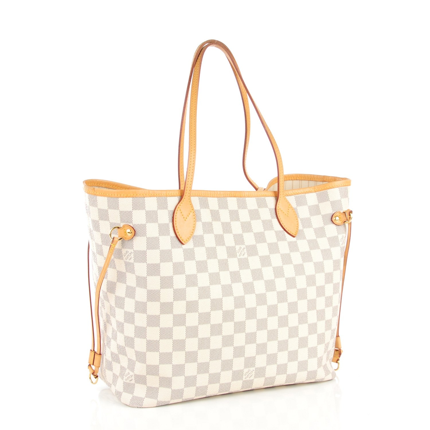 Louis Vuitton Damier Azur Neo Neverfull MM 3 of 8