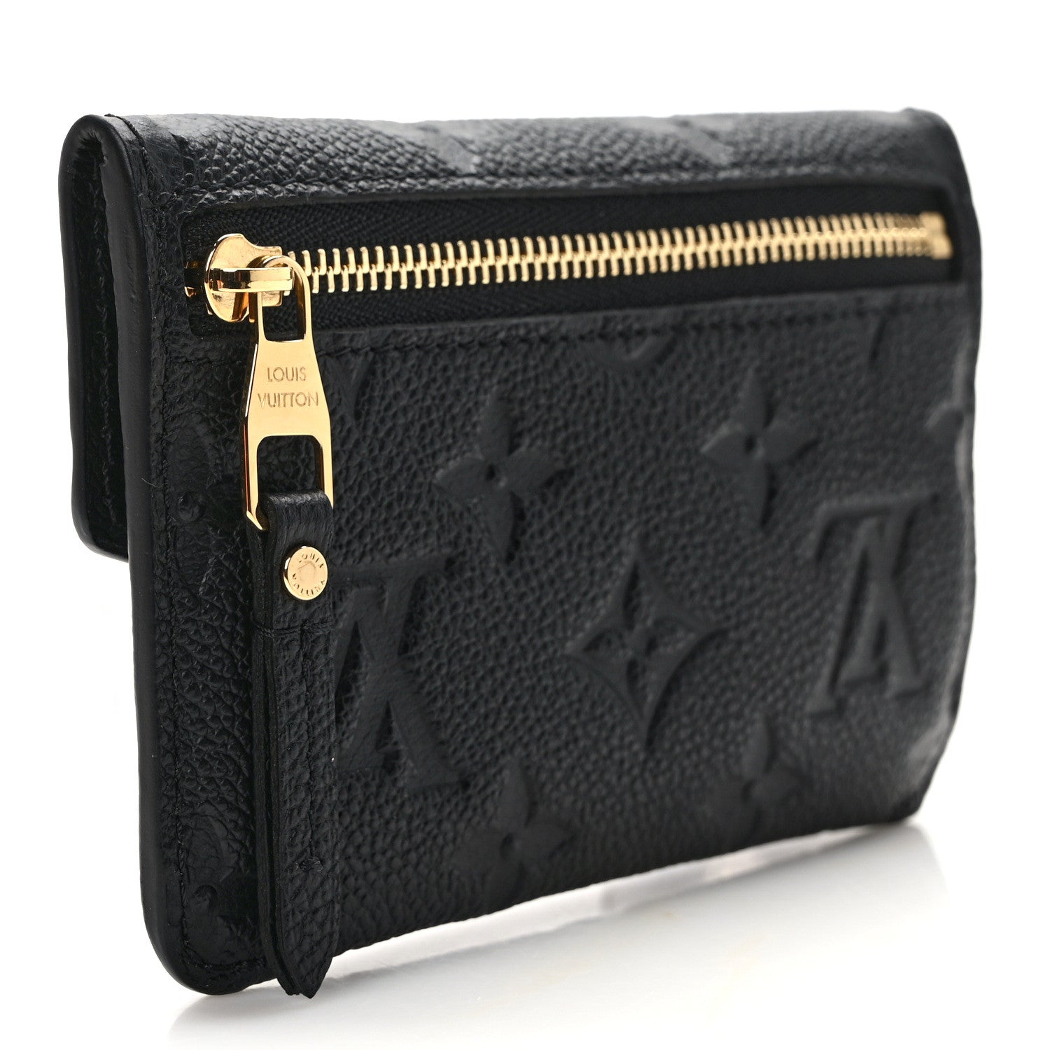Louis Vuitton Empreinte Key Pouch Black 3 of 7