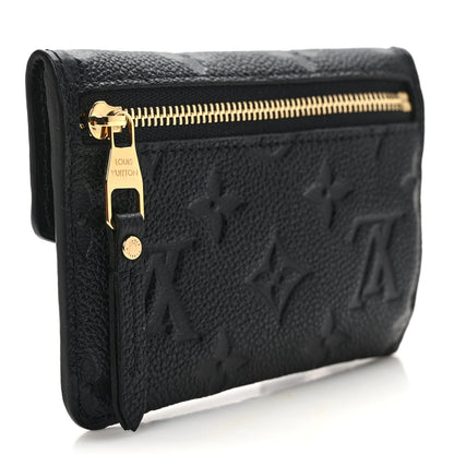 Louis Vuitton Empreinte Key Pouch Black 3 of 7