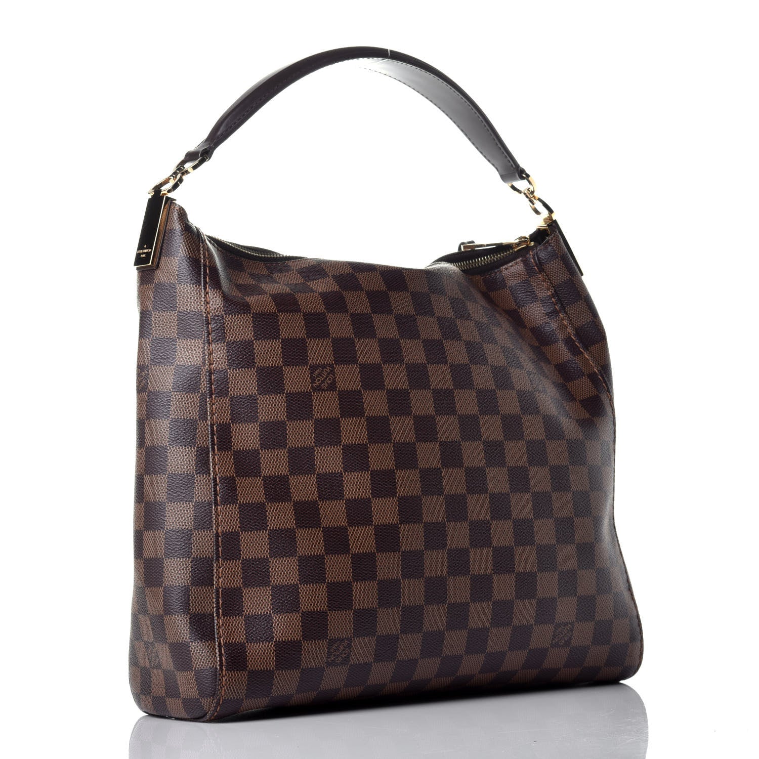 Louis Vuitton Damier Ebene Portobello GM 3 of 8
