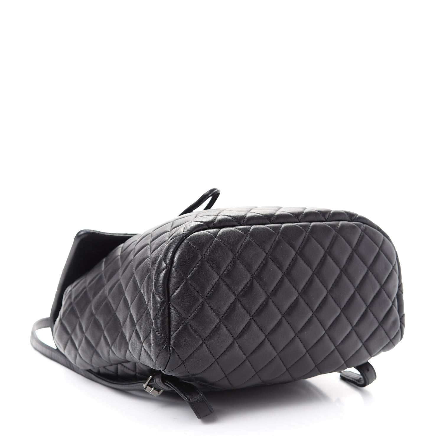 Chanel Lambskin Quilted Large Urban Spirit Backpack Black 3 of 7