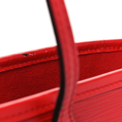 Louis Vuitton Epi Neverfull MM Coquelicot 11 of 11