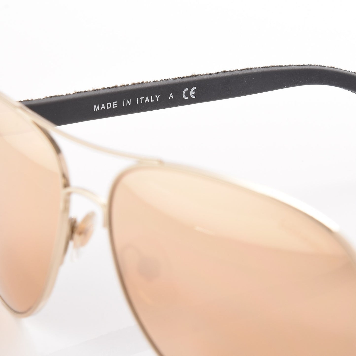 Pilot Quilting Sunglasses 4207 Gold