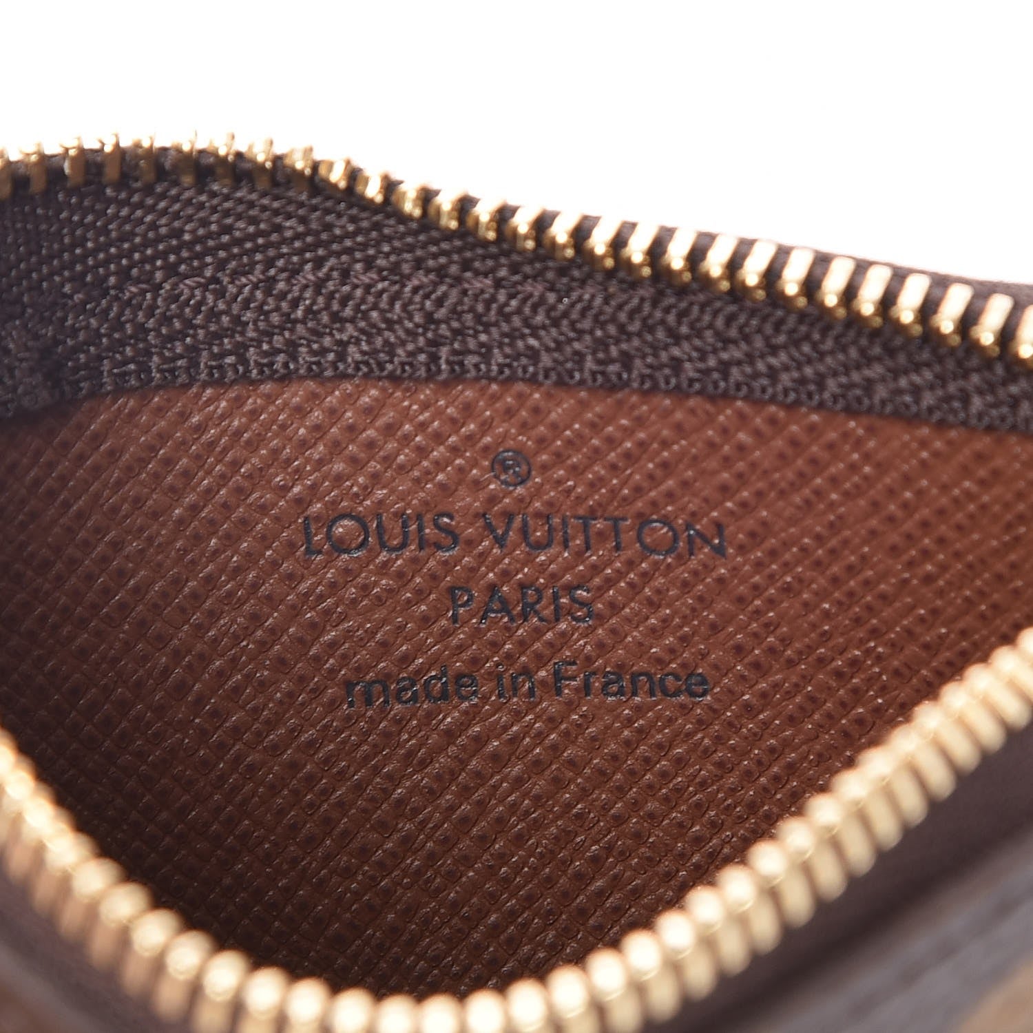 Louis Vuitton Monogram Key Pouch 6 of 7