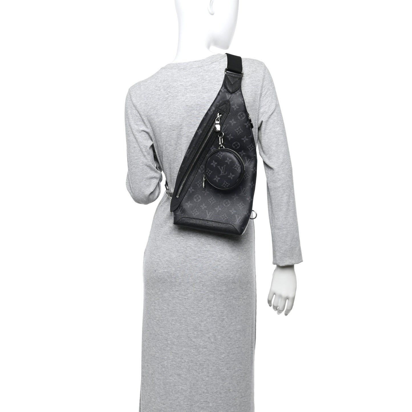 Taigarama Duo Slingbag Black