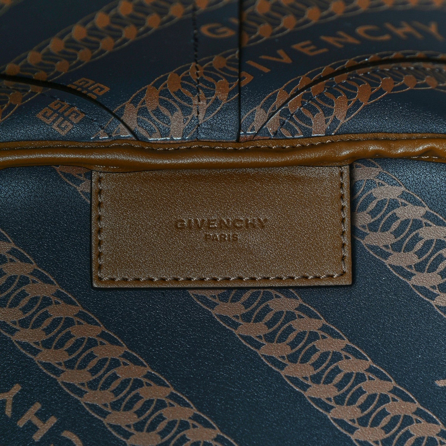 Givenchy Smooth Calfskin Wing Shopper Tote Military Green 8 of 10