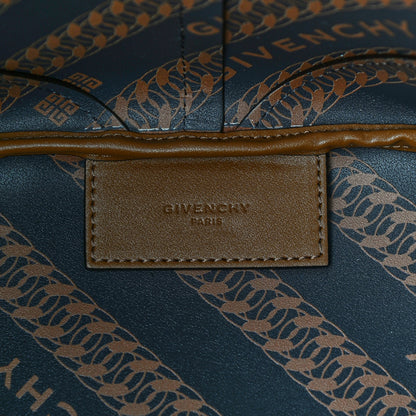 Givenchy Smooth Calfskin Wing Shopper Tote Military Green 8 of 10