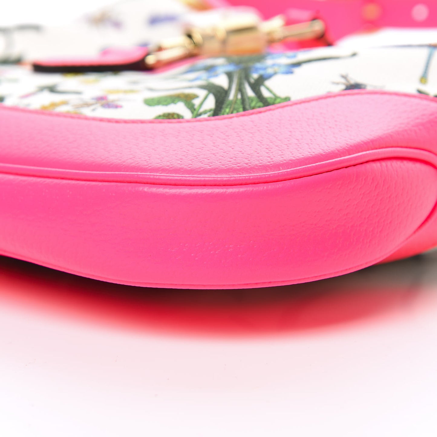 Canvas Flora Medium Jackie Hobo Fuchsia