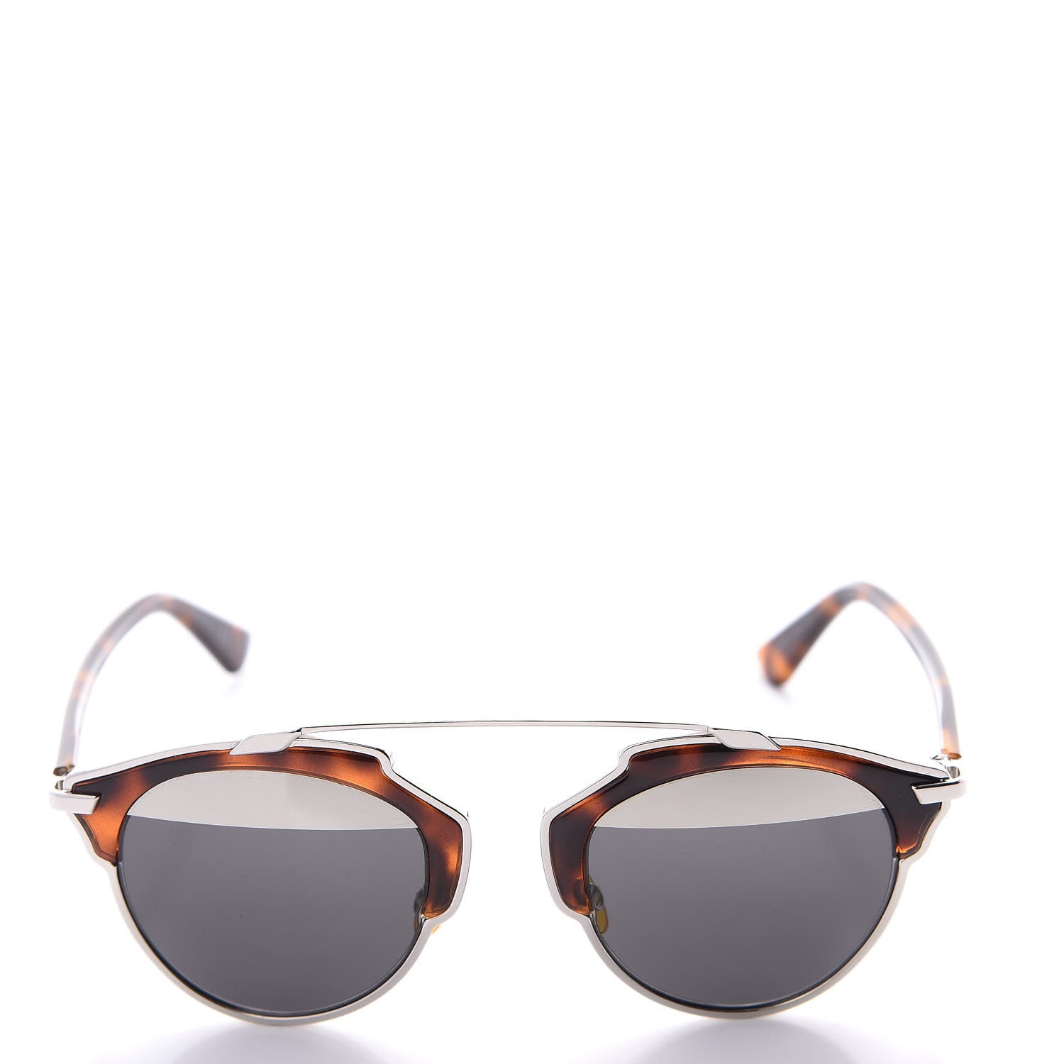 Christian Dior So Real Sunglasses Palladium Havana 3 of 10