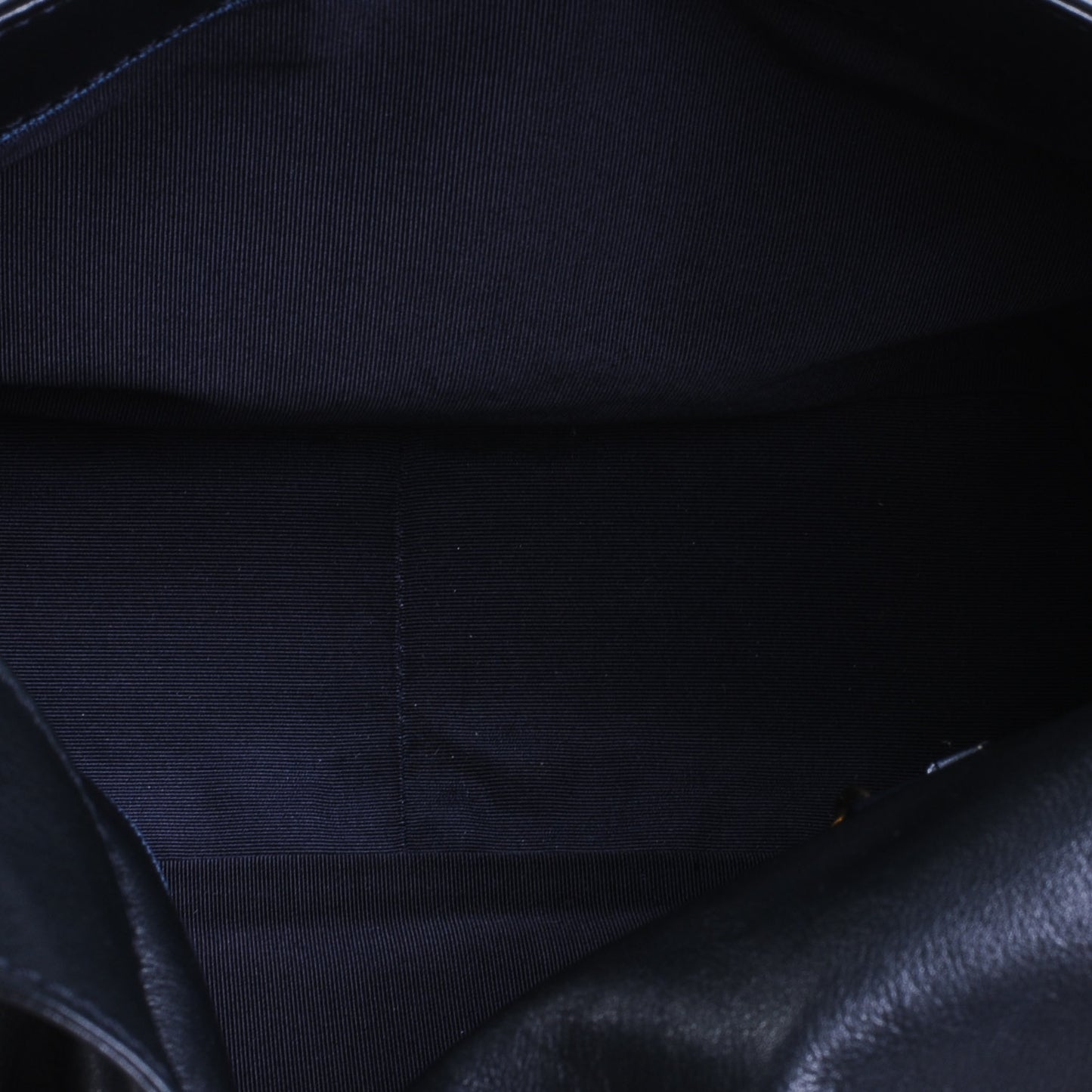 Lambskin CC Shoulder Bag Black