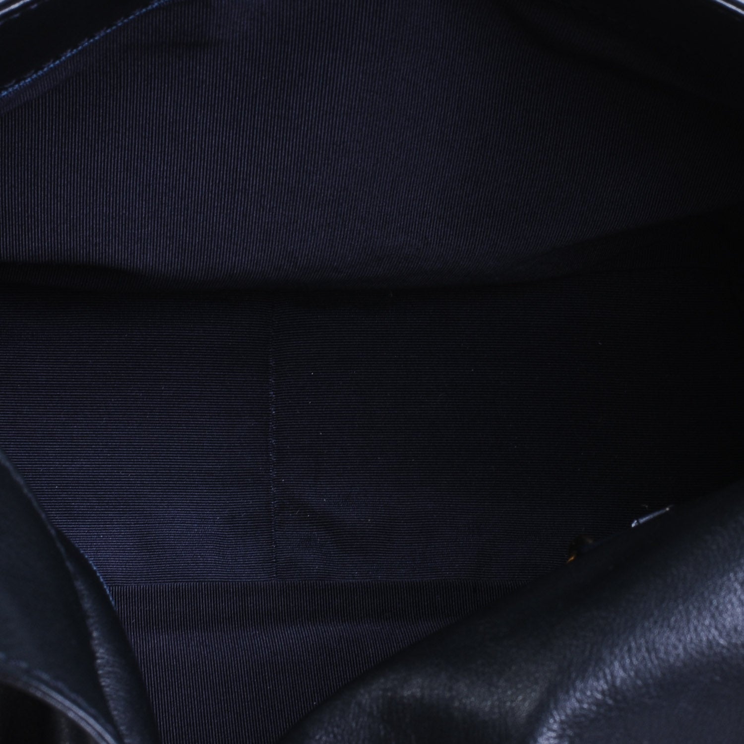 Chanel Lambskin CC Shoulder Bag Black 7 of 7