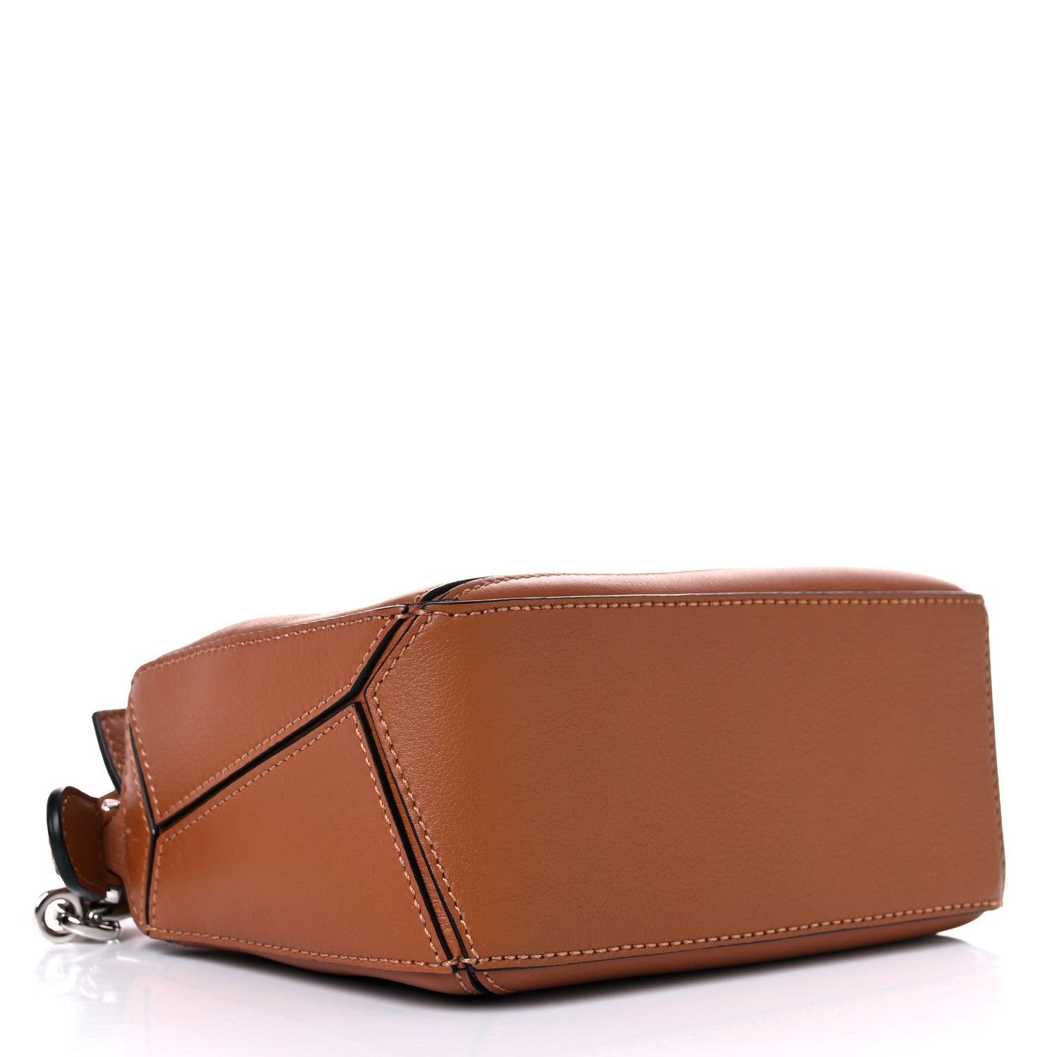 Loewe Calfskin Mini Puzzle Bag Tan 4 of 12