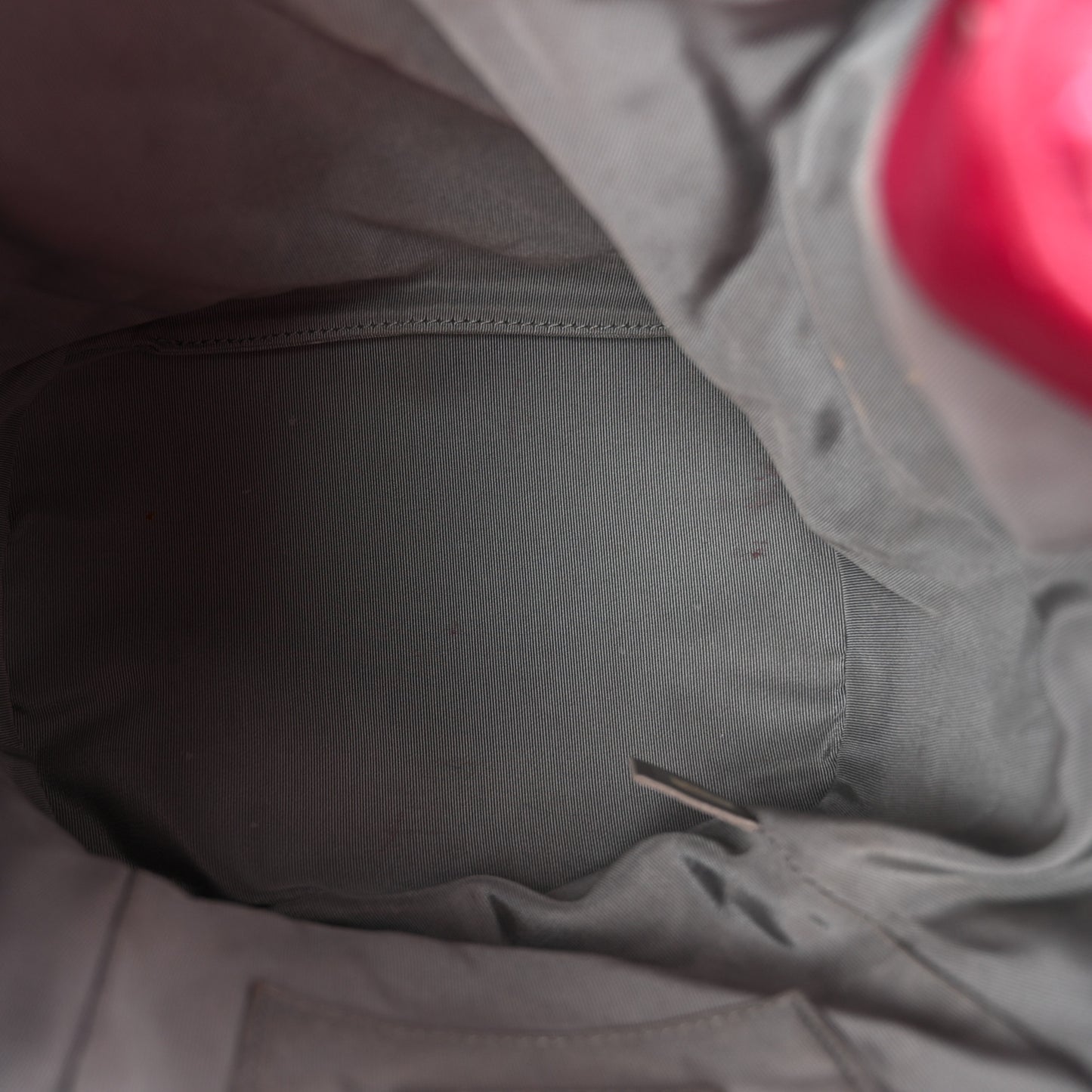 Calfskin Quilted Small Urban Spirit Backpack Dark Pink