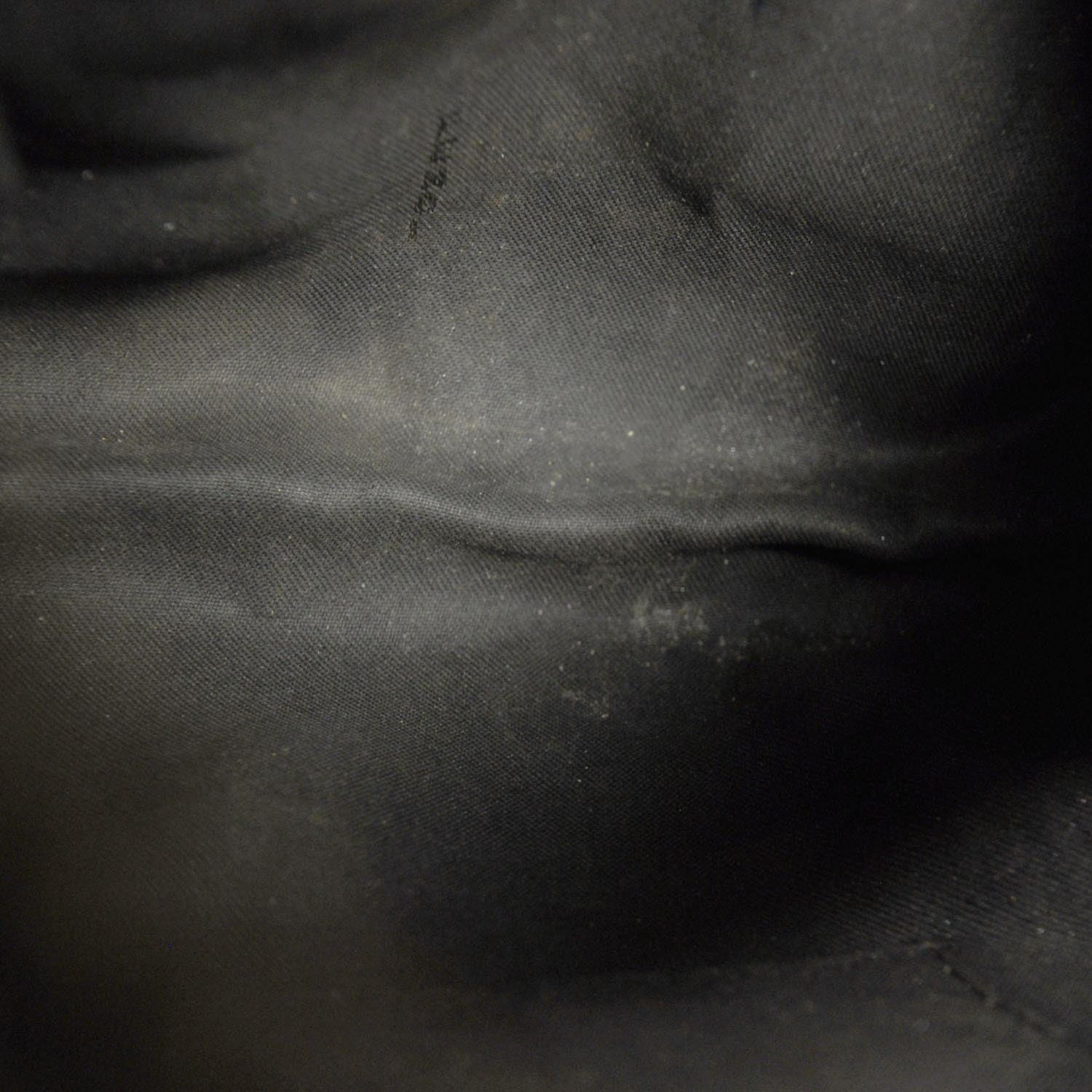 Fendi Zucca Cuoio Lucido Small Hobo Tobacco Moro 6 of 10