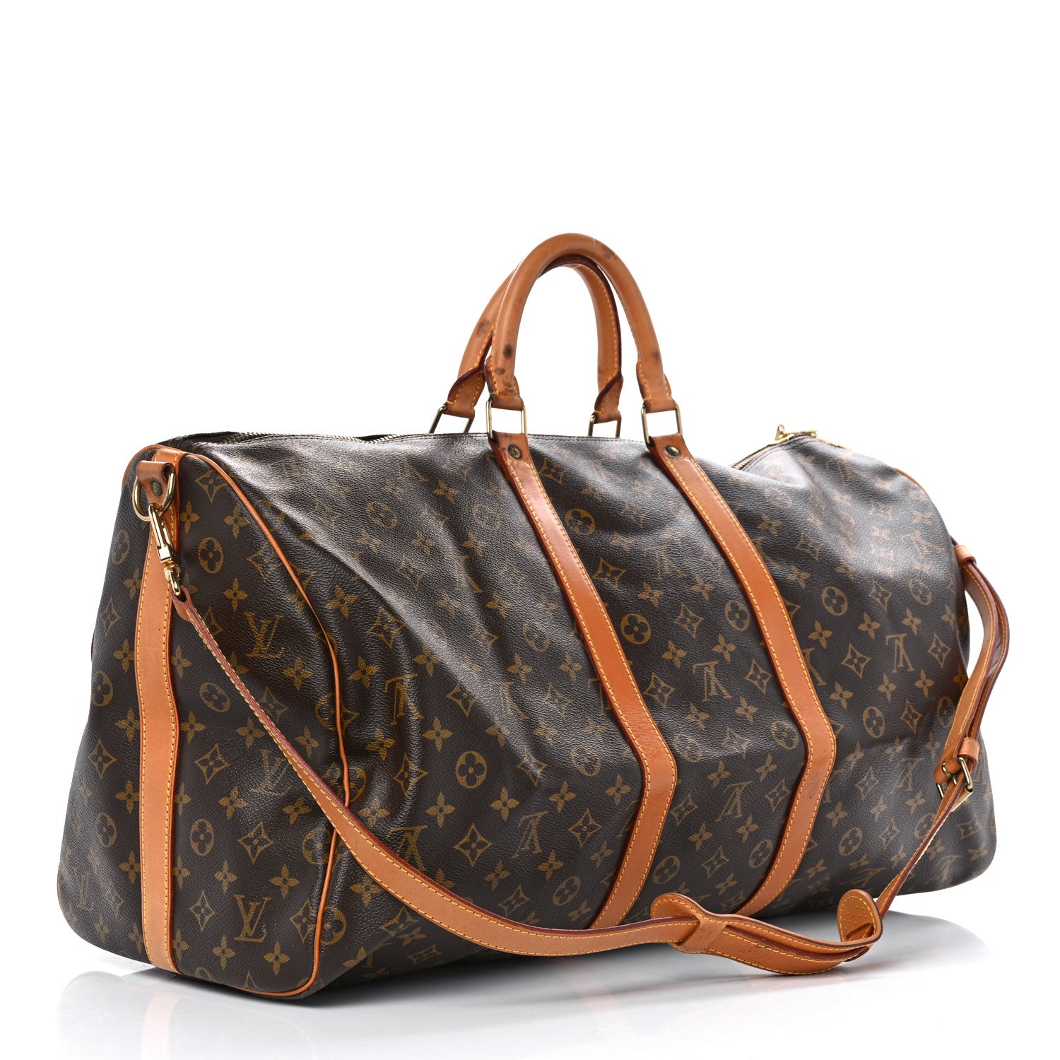 Louis Vuitton Monogram Keepall Bandouliere 55 2 of 20