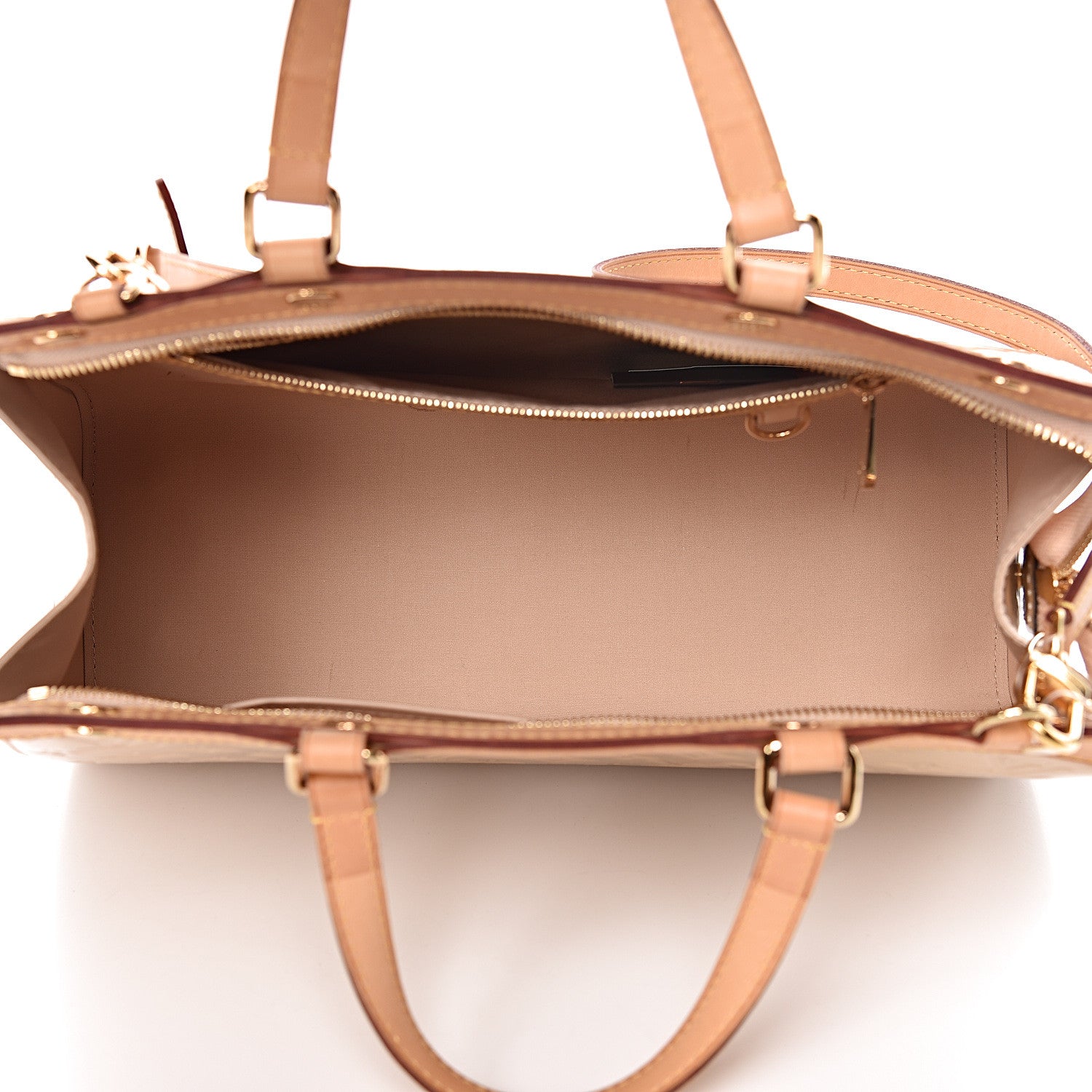 Louis Vuitton Vernis Brea MM Dune 6 of 19