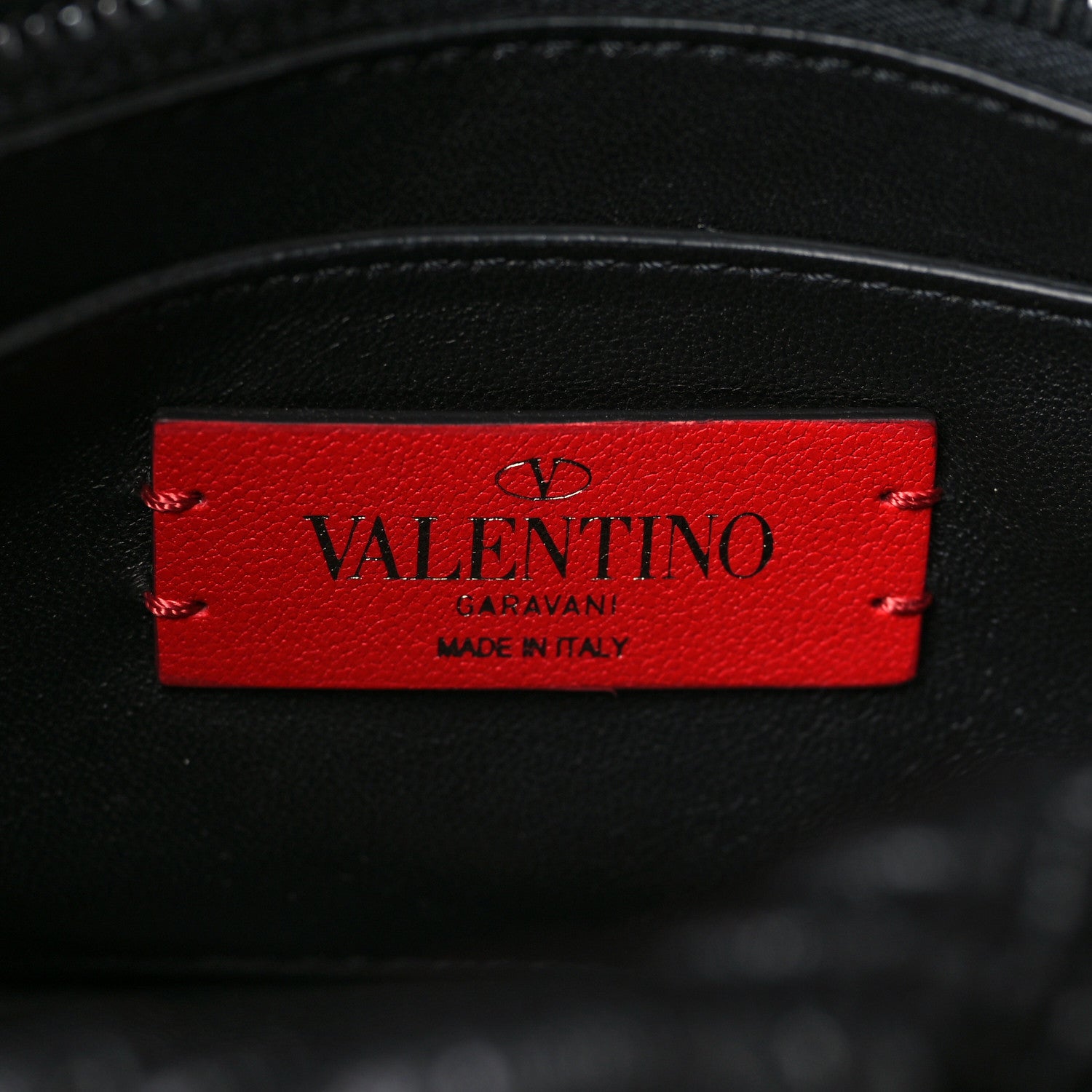Valentino Garavani Nappa Small Spikeme Shoulder Bag Black 6 of 8