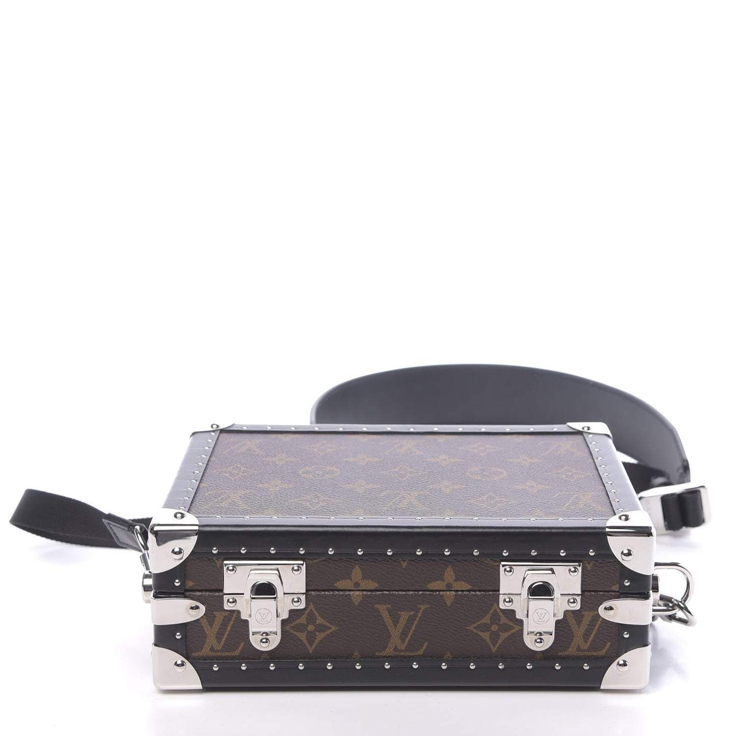 Monogram Macassar Clutch Box