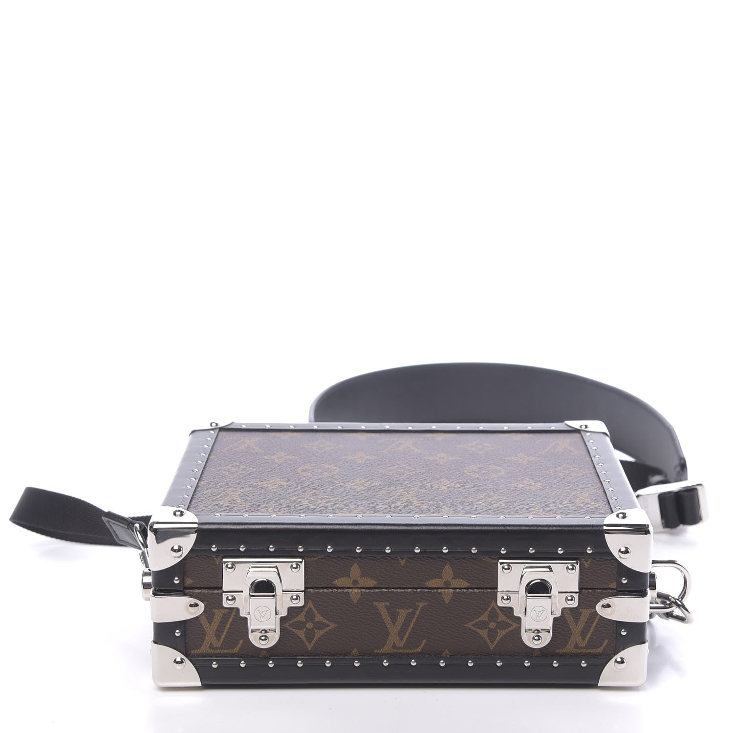 Louis Vuitton Monogram Macassar Clutch Box 12 of 12