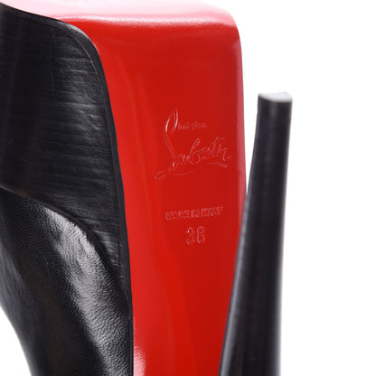 Christian Louboutin Kid Victoria 160 Pumps 38 Black 6 of 7