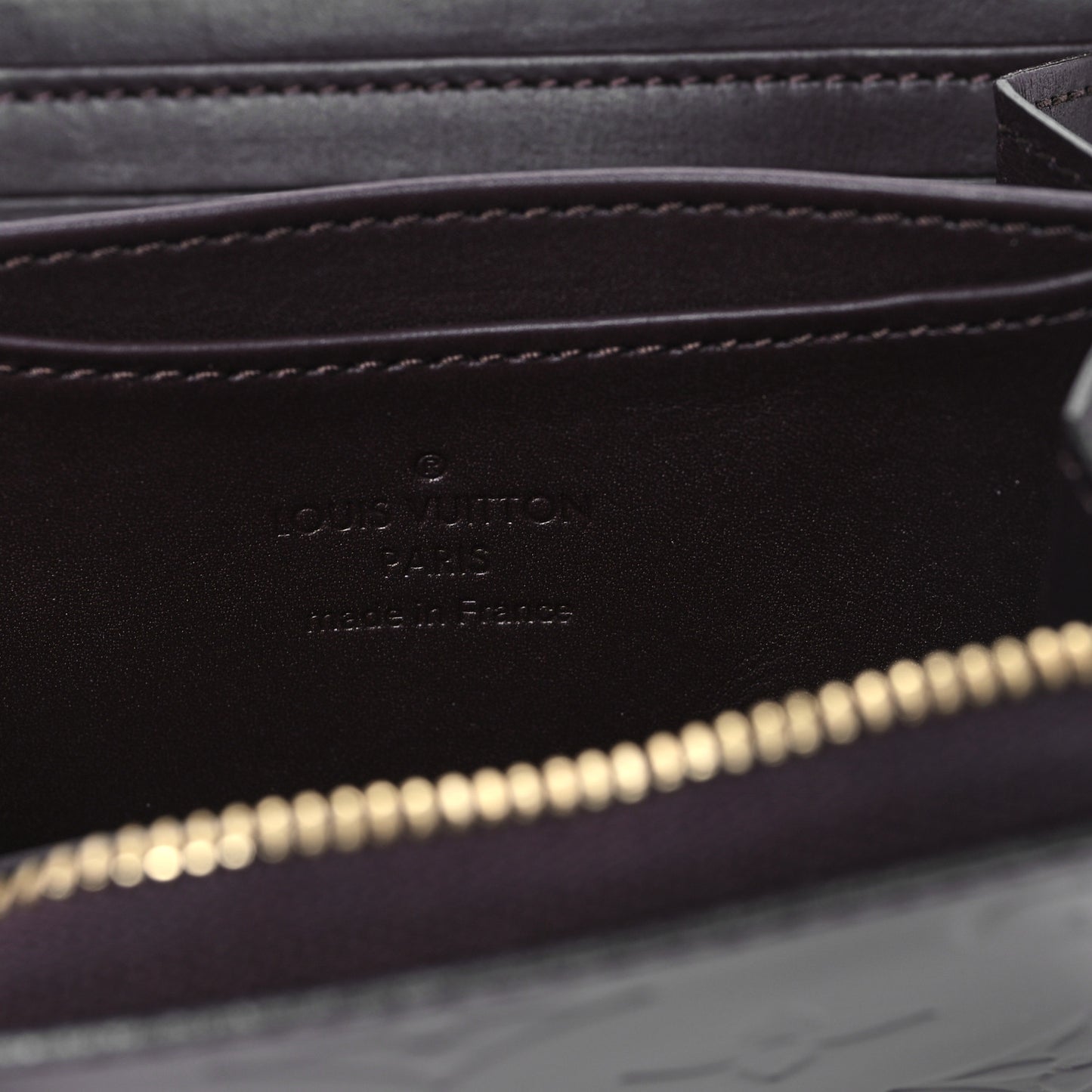 Vernis Zippy Coin Purse Wallet Amarante