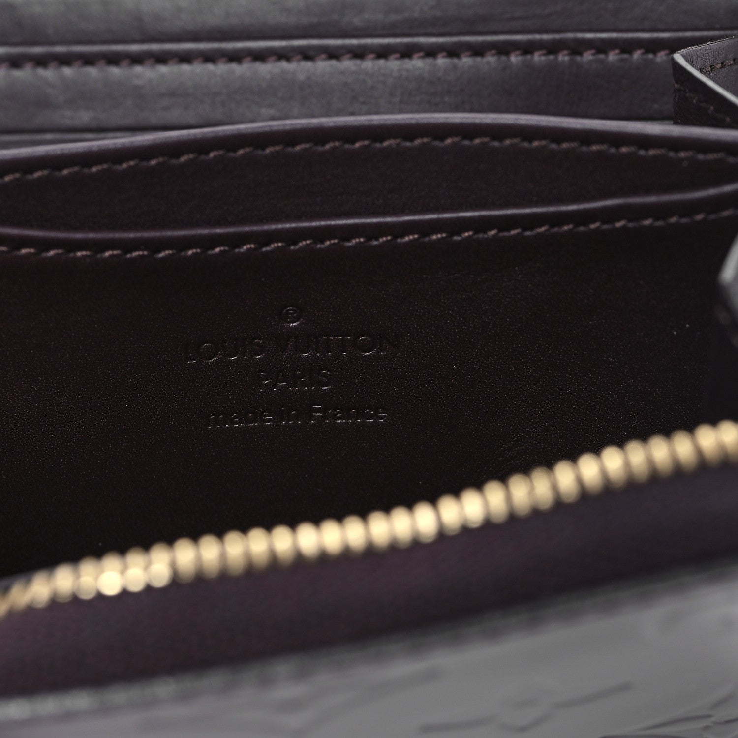 Louis Vuitton Vernis Zippy Coin Purse Wallet Amarante 6 of 8