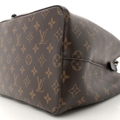Louis Vuitton Monogram Neonoe MM Black 9 of 9