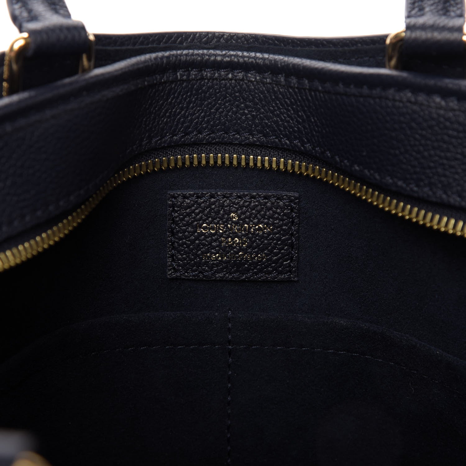 Louis Vuitton Monogram Popincourt PM Marine 9 of 10