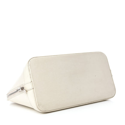 Louis Vuitton Epi Alma PM Ivory 4 of 19