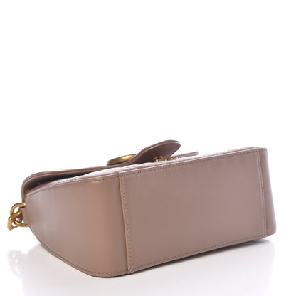 Gucci Calfskin Matelasse Mini GG Marmont Top Handle Shoulder Bag Porcelain Rose 4 of 11