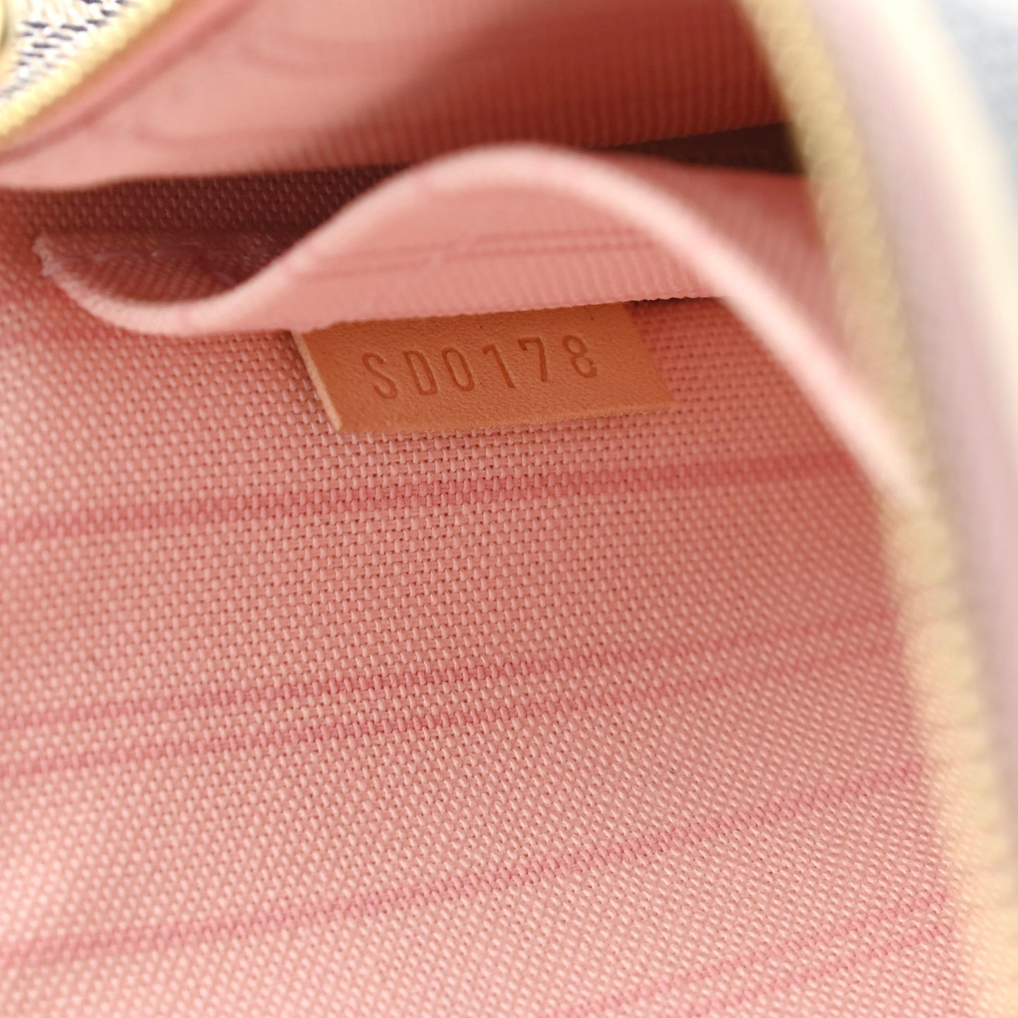 Damier Azur Neverfull MM GM Pochette Rose Ballerine