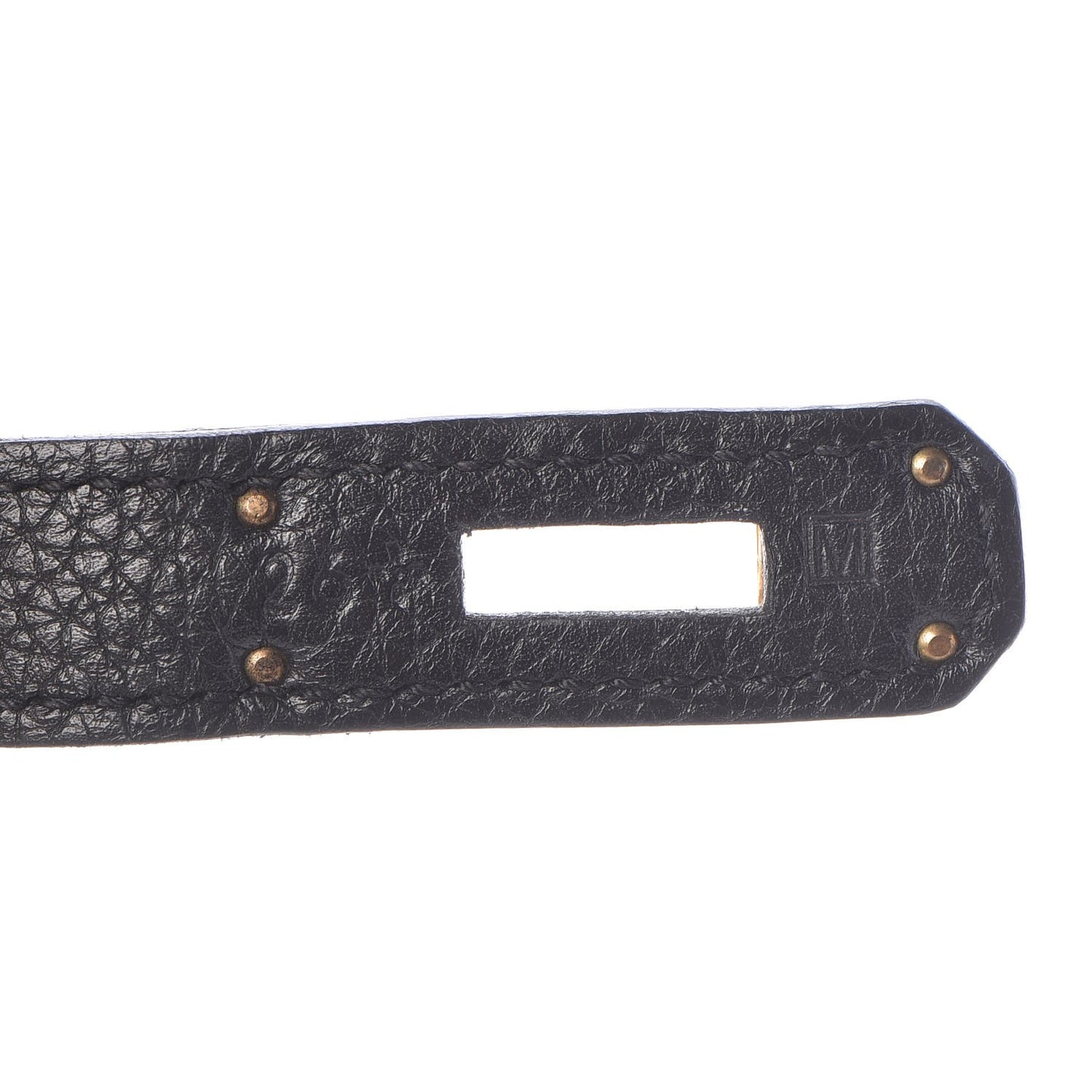 Togo Birkin 35 Black