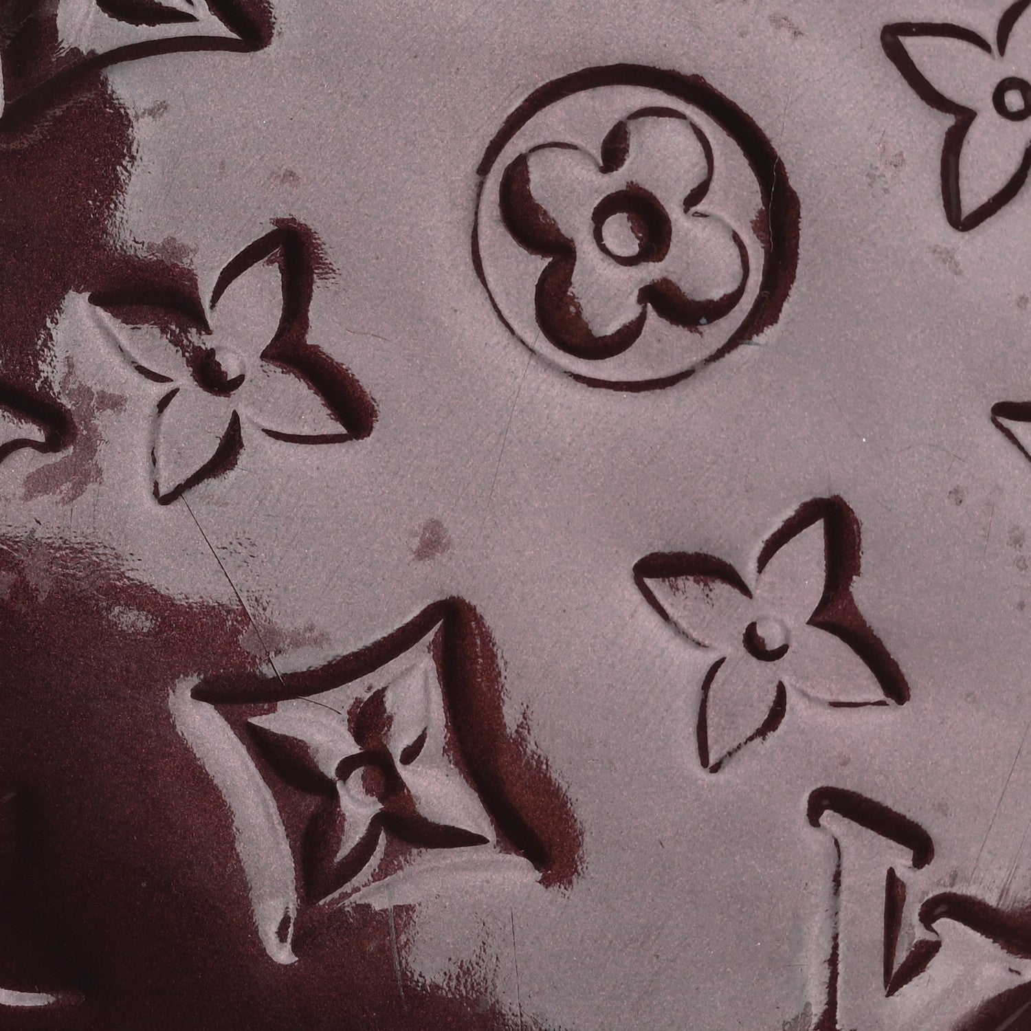 Louis Vuitton Vernis Small Ring Agenda Cover Amarante 13 of 13