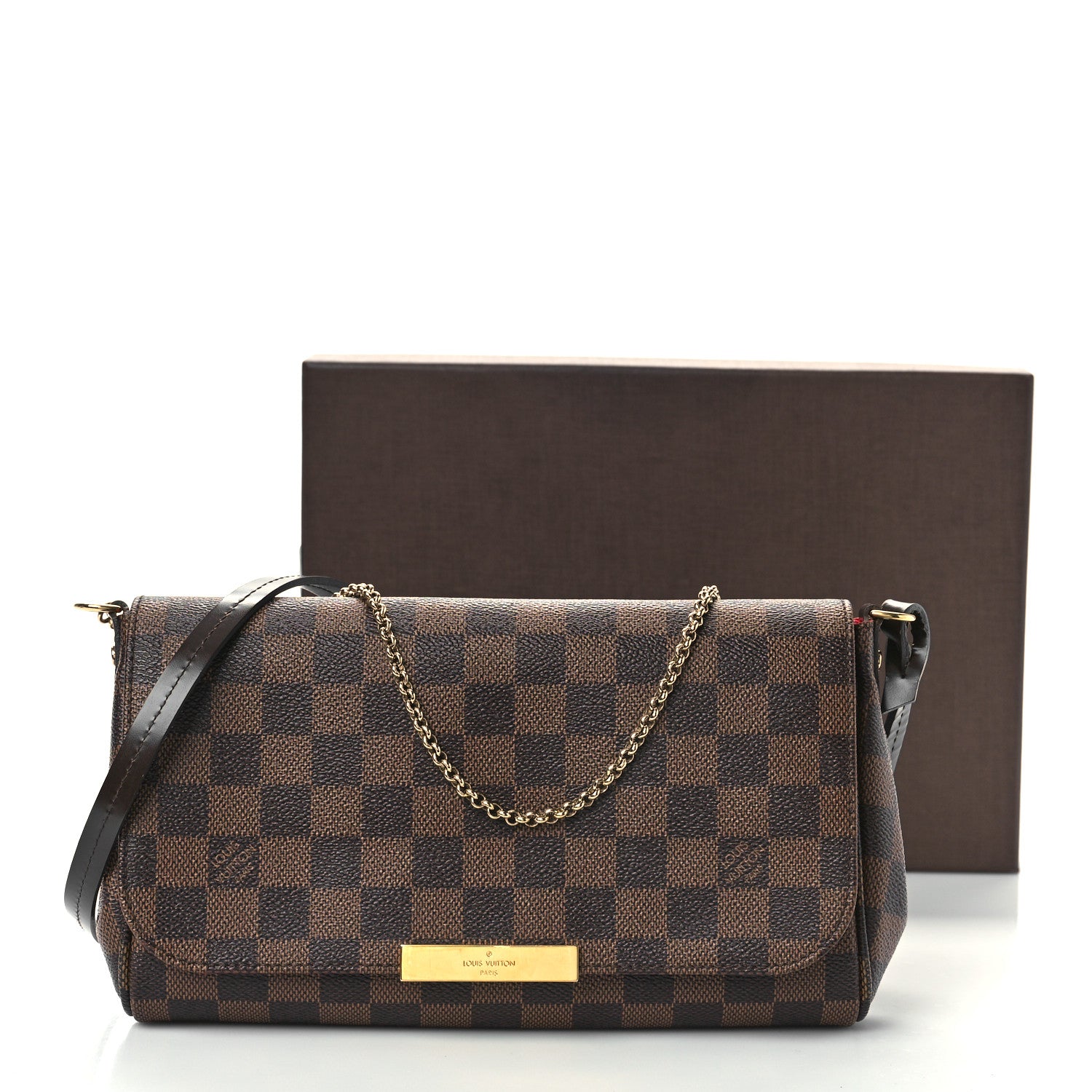 Louis Vuitton Damier Ebene Favorite MM 10 of 10