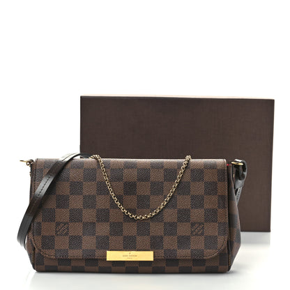 Louis Vuitton Damier Ebene Favorite MM 10 of 10