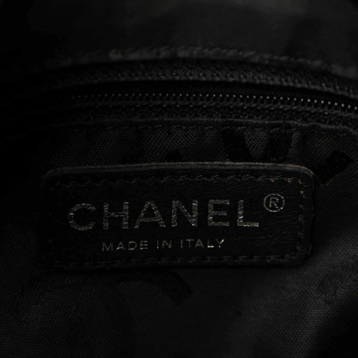Chanel Caviar CC Stitched Small Hobo Black 6 of 13