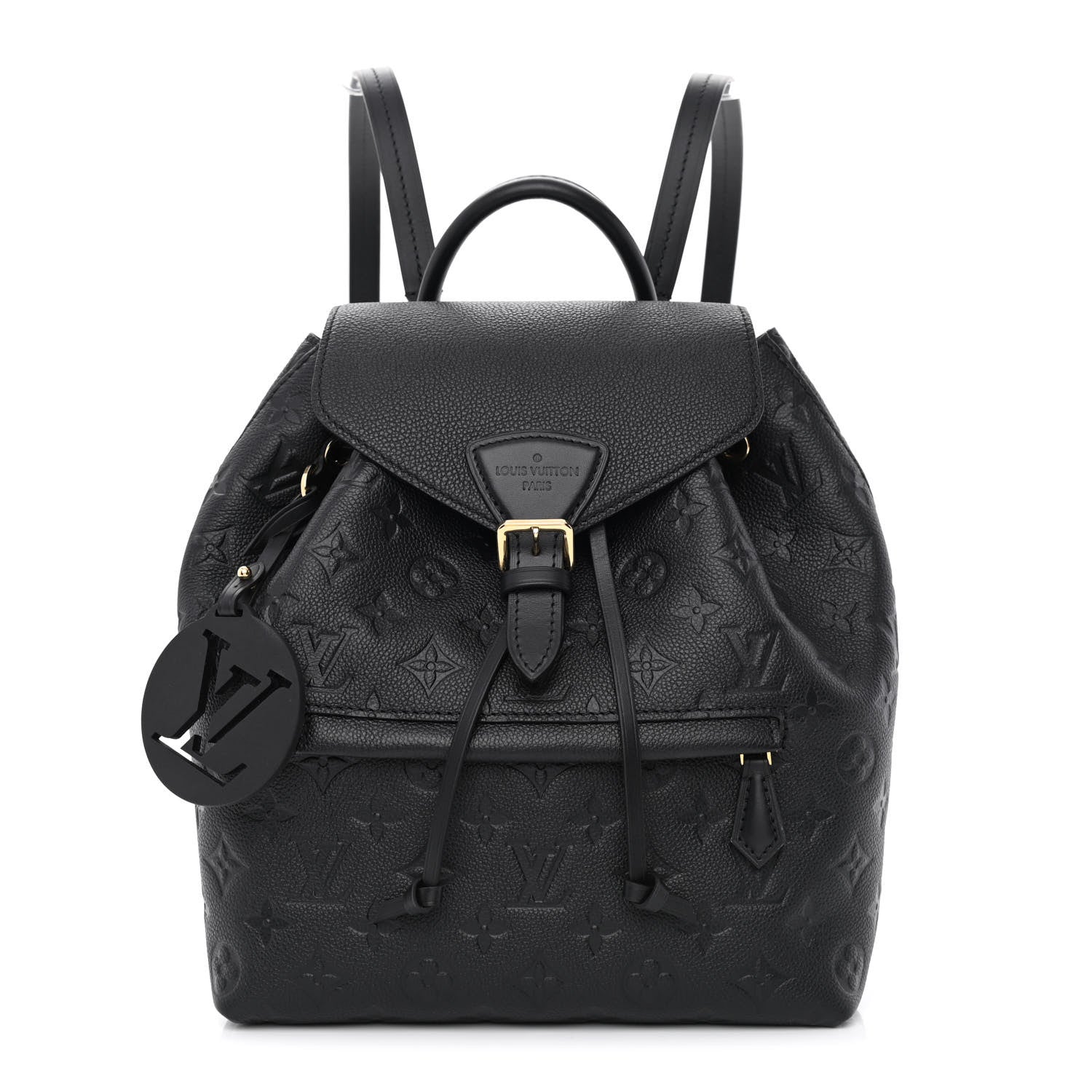 Louis Vuitton Empreinte Montsouris NM Backpack Black 1 of 9