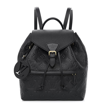 Louis Vuitton Empreinte Montsouris NM Backpack Black 1 of 9