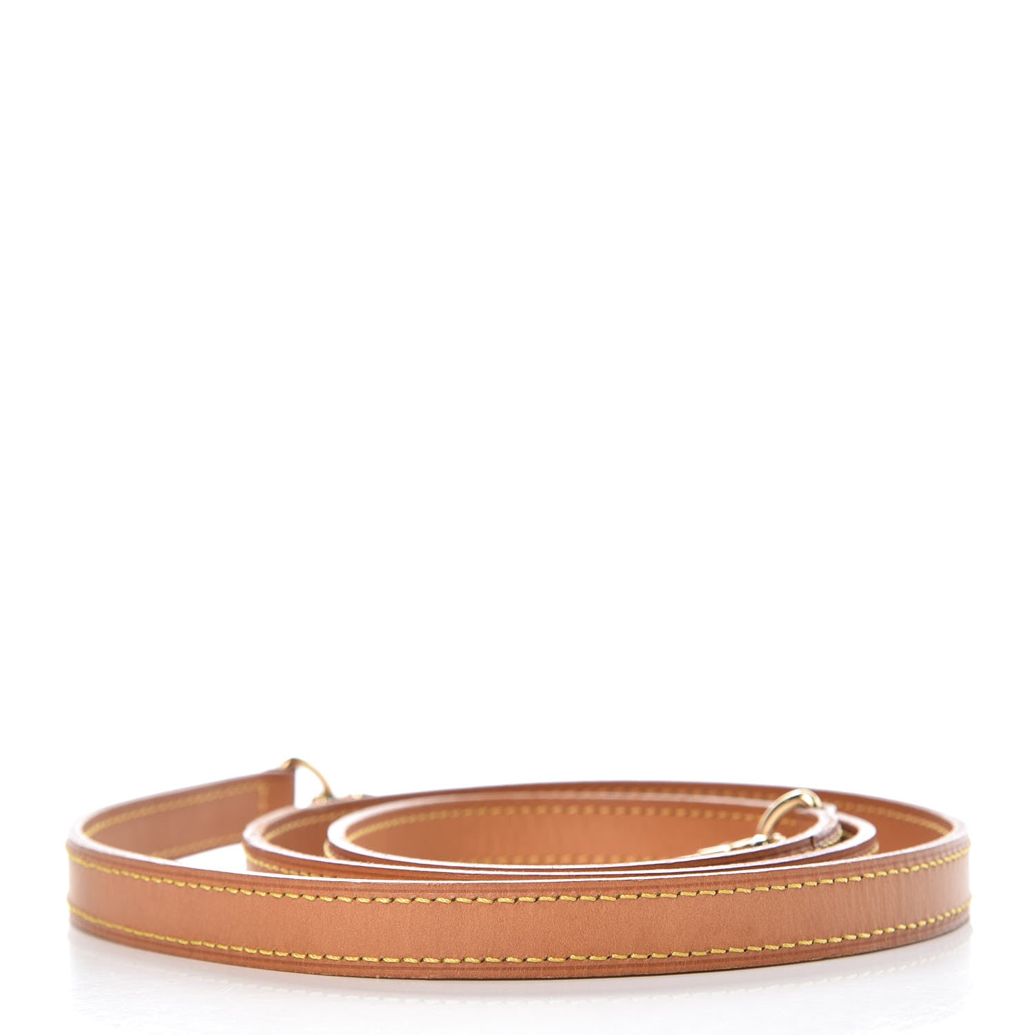 Louis Vuitton Vachetta 12mm Long Shoulder Strap 2 of 4