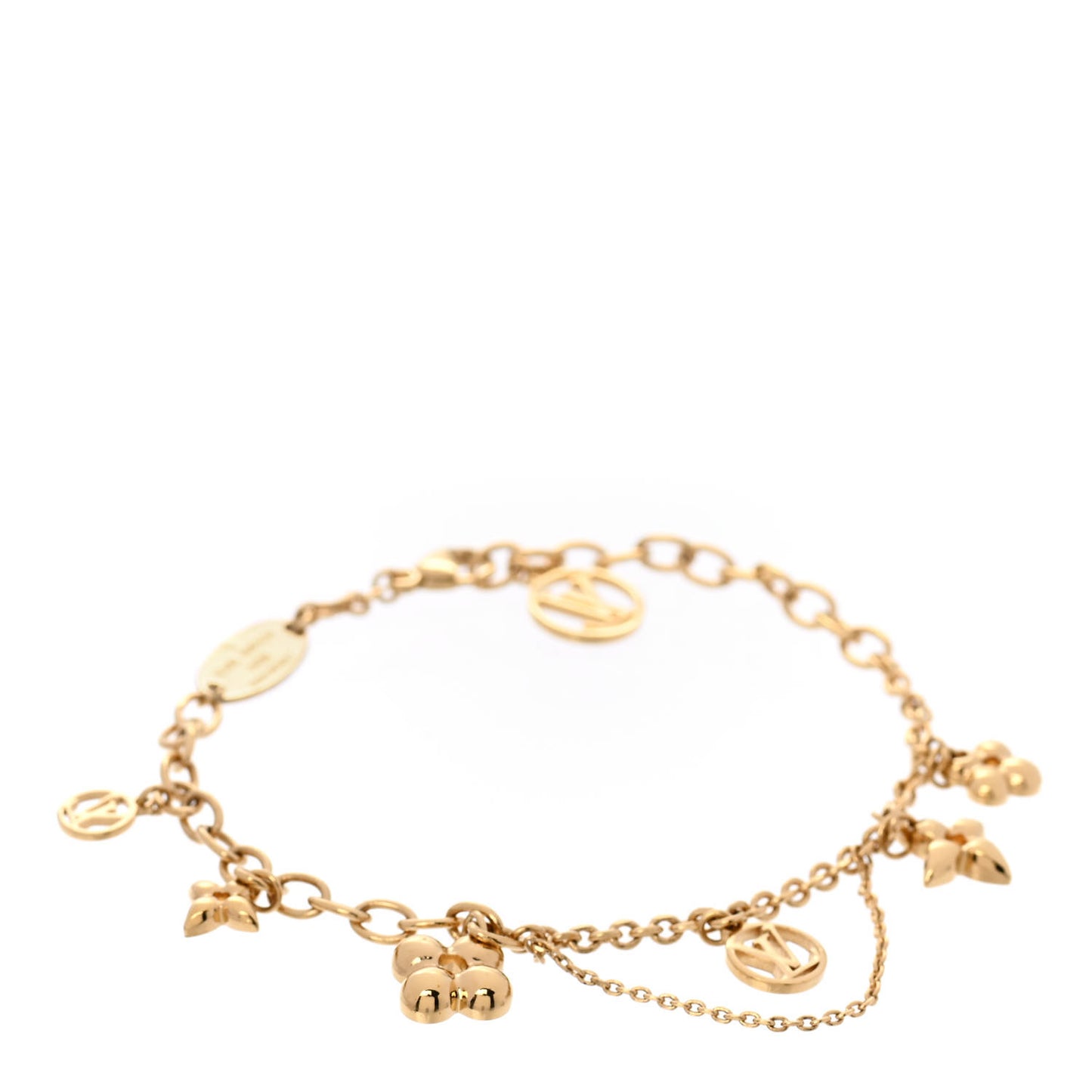 Metal Monogram Blooming Supple Bracelet