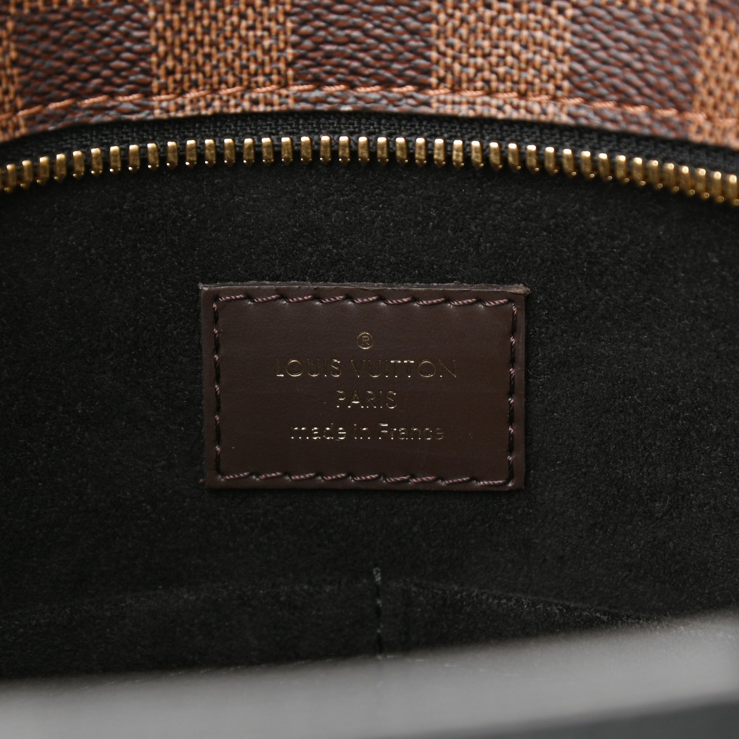 Damier Ebene Jersey Black