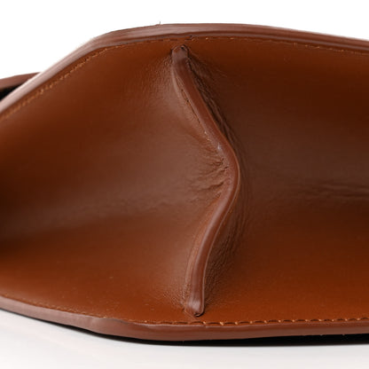 The Row Sleek Calfskin The Sofia 10 Crossbody Twany 8 of 9