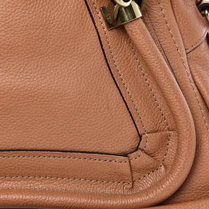 Chloe Calfskin Small Paraty Light Tan 14 of 14