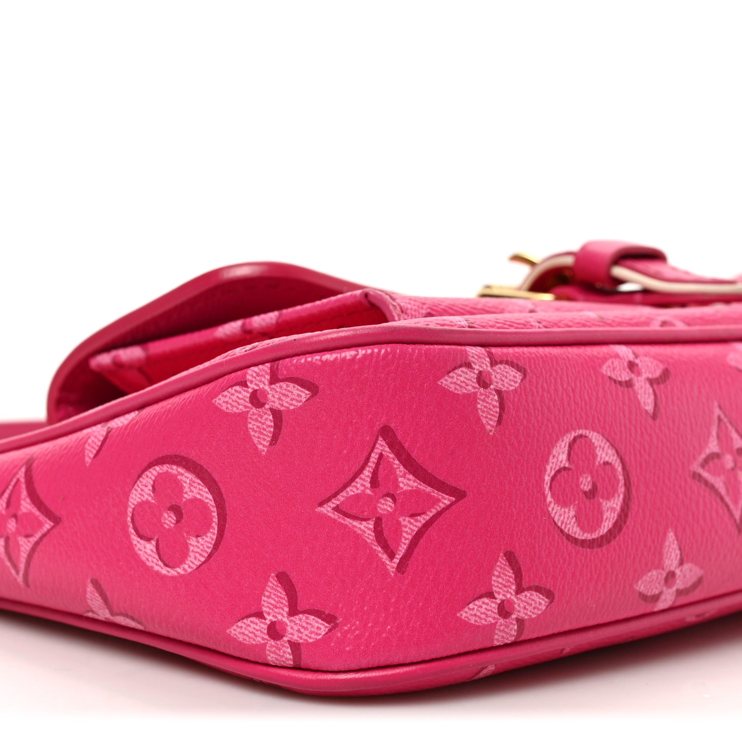 Monogram Fall For You Maxi Multi Pochette Accessories Fuchsia